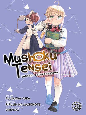 cover image of Mushoku Tensei: Jobless Reincarnation, Volume 20